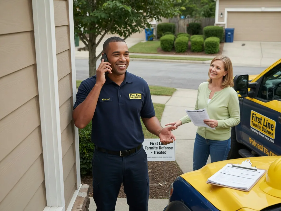 Termite Treatment Ellerbe, NC FAQs